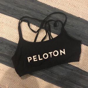 Women’s Peloton Sports Bra, Size Medium